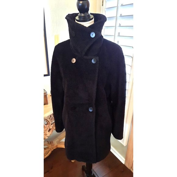 Max Mara Alpaca Wool Teddy Bear Coat US 6 - Picture 2 of 13